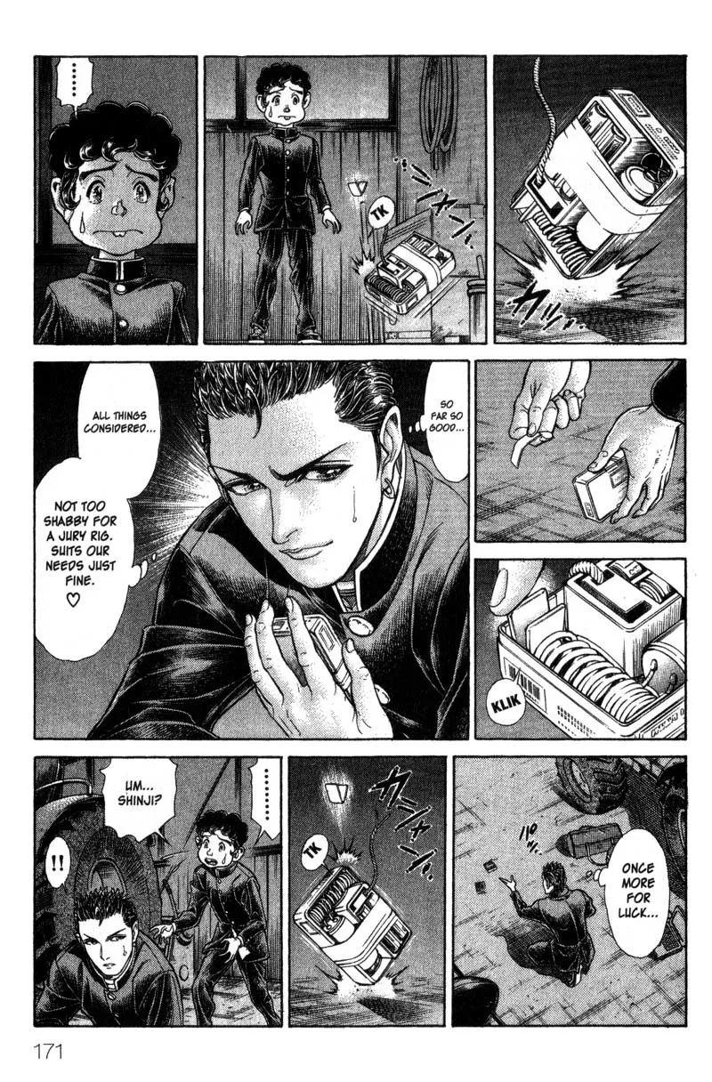 Read Battle Royale EN Manga Online