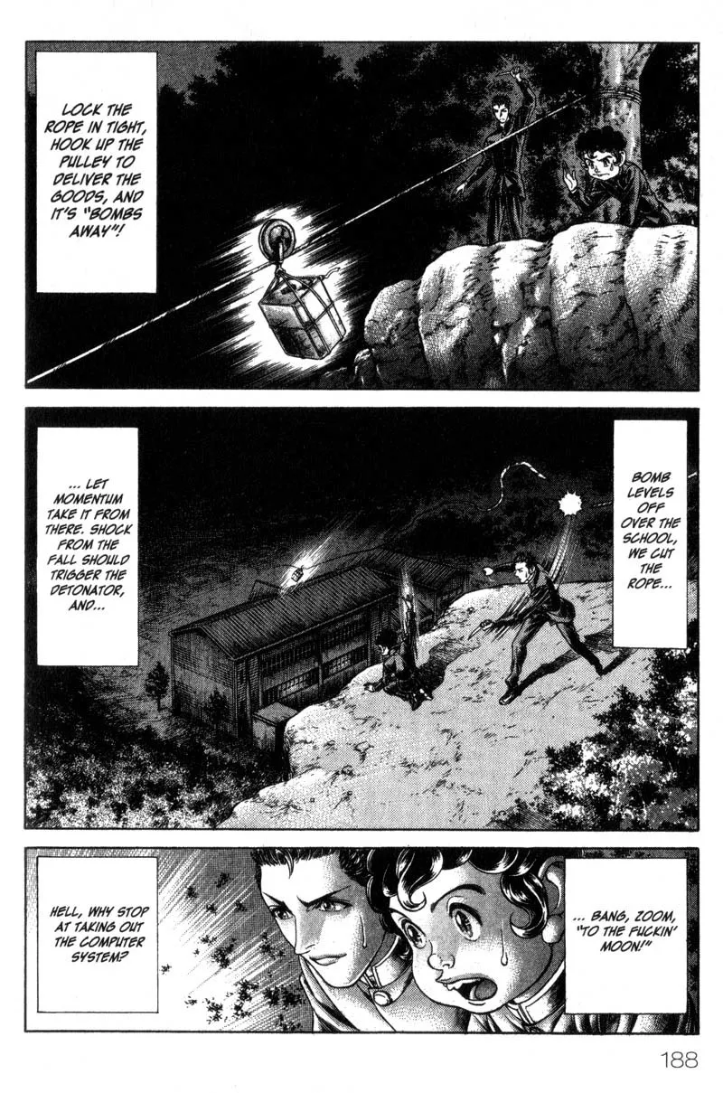 Read Battle Royale EN Manga Online