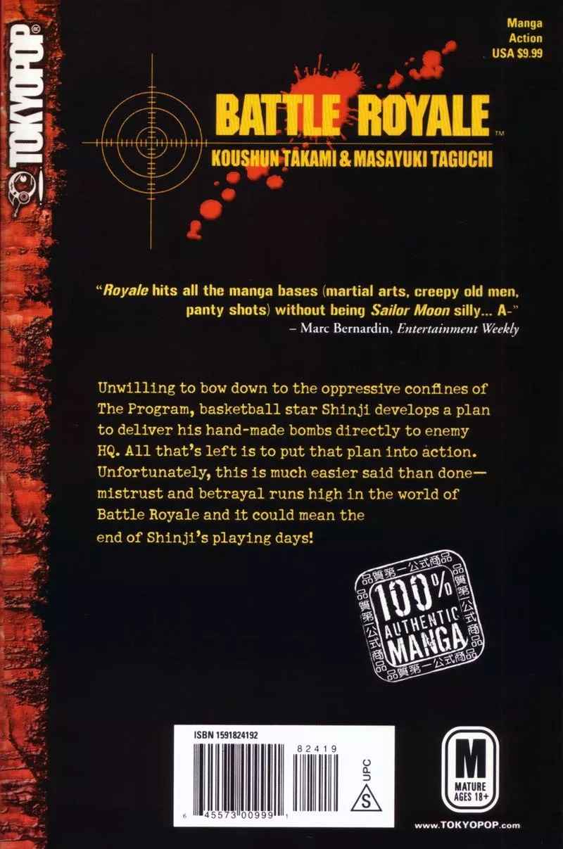 Read Battle Royale EN Manga Online