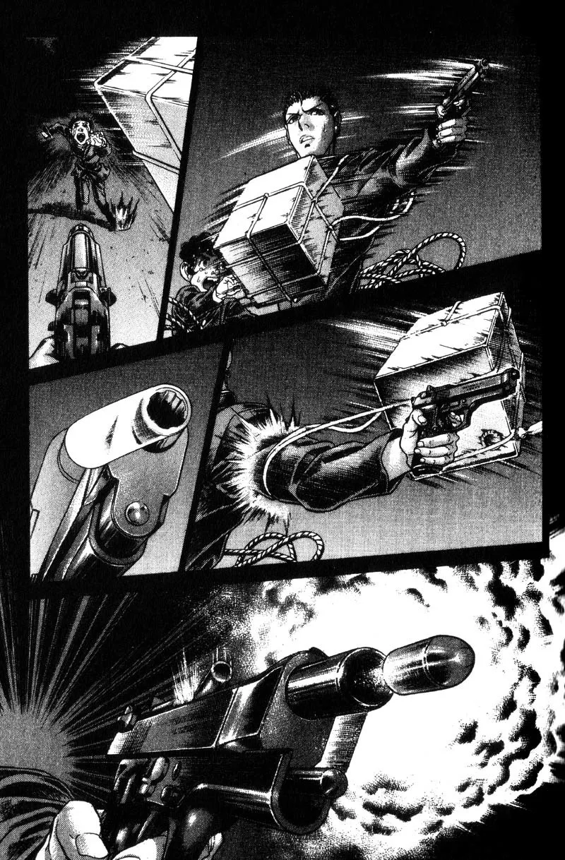 Read Battle Royale EN Manga Online
