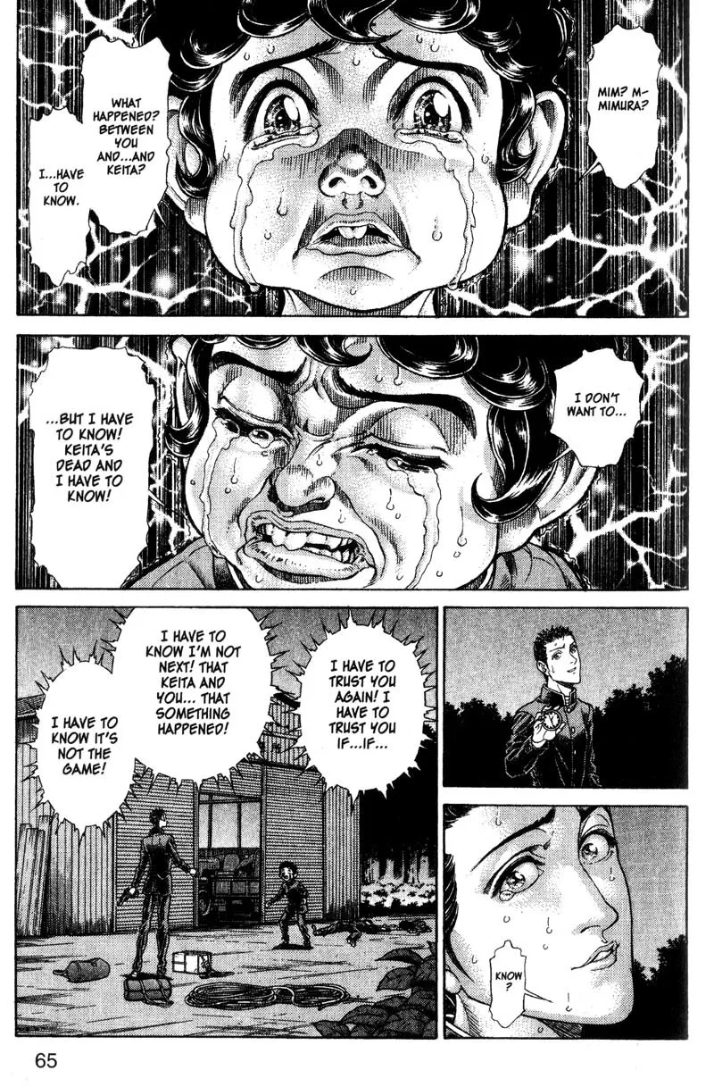 Read Battle Royale EN Manga Online