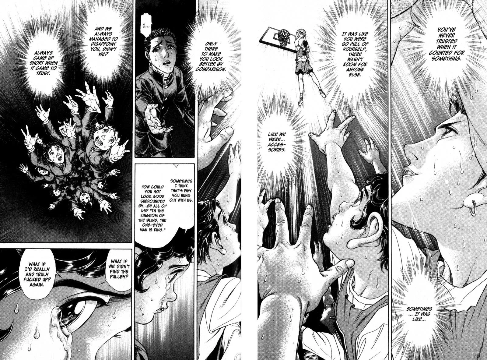 Read Battle Royale EN Manga Online