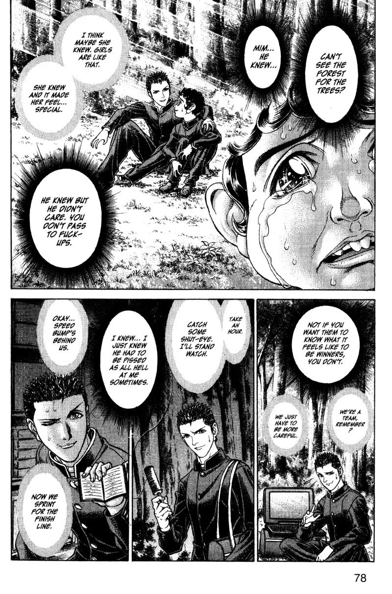 Read Battle Royale EN Manga Online