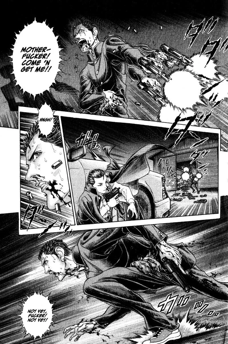 Read Battle Royale EN Manga Online