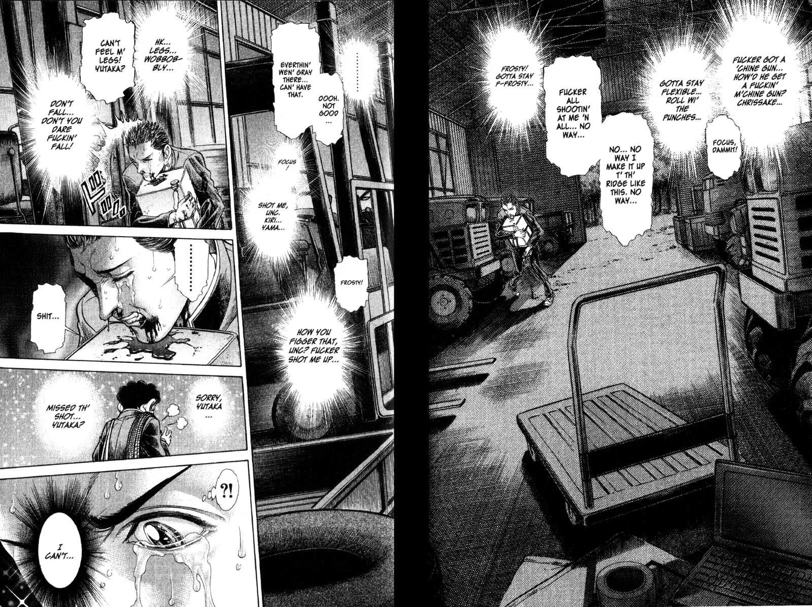 Read Battle Royale EN Manga Online