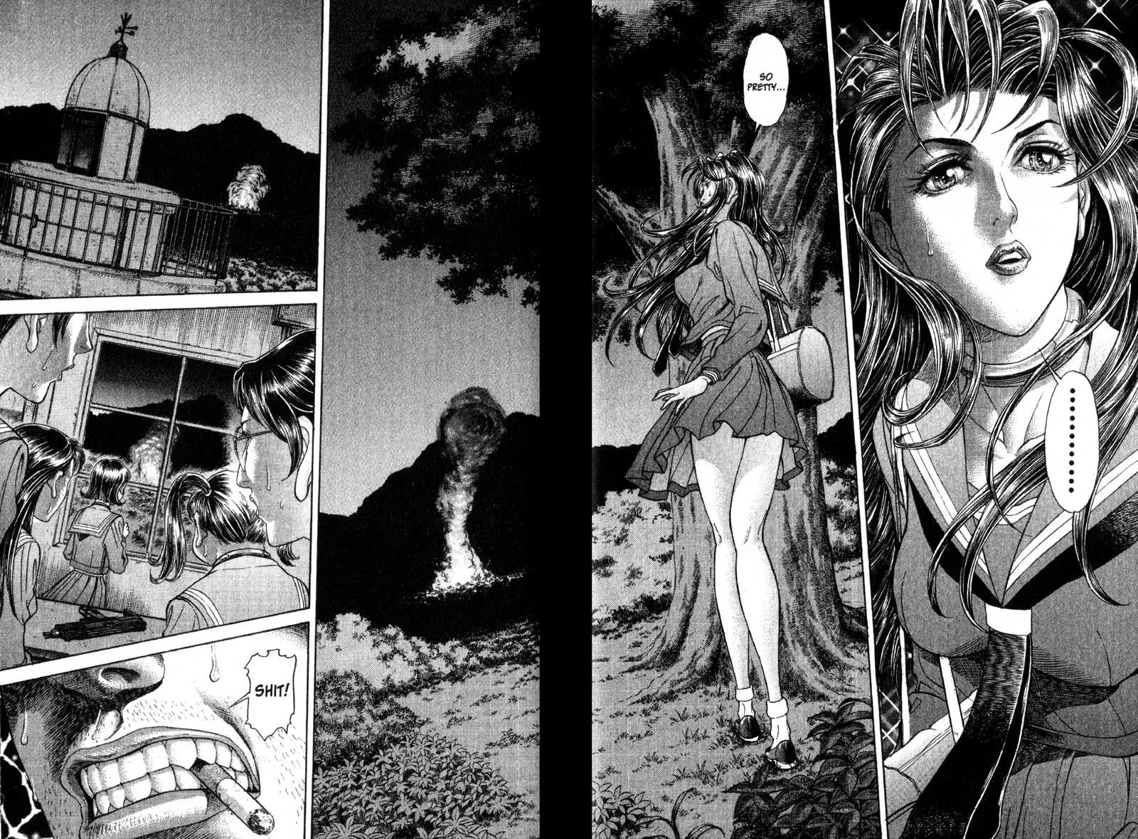 Read Battle Royale EN Manga Online