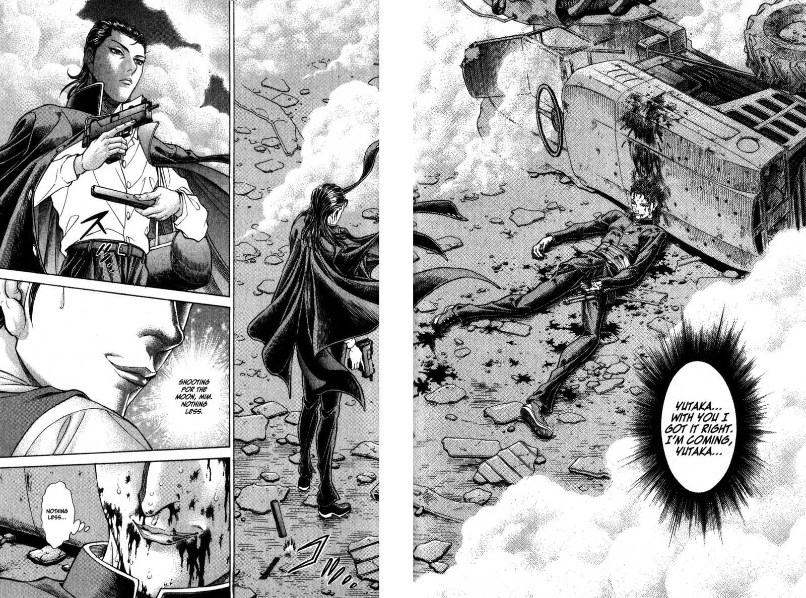 Read Battle Royale EN Manga Online
