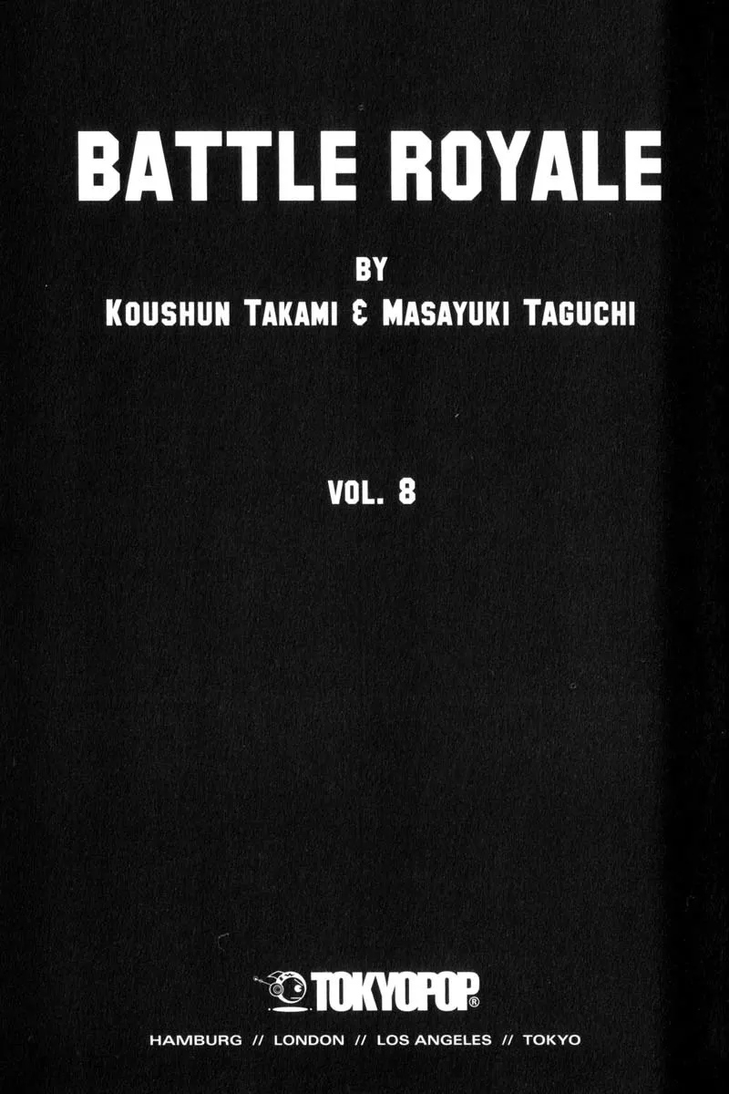 Read Battle Royale EN Manga Online