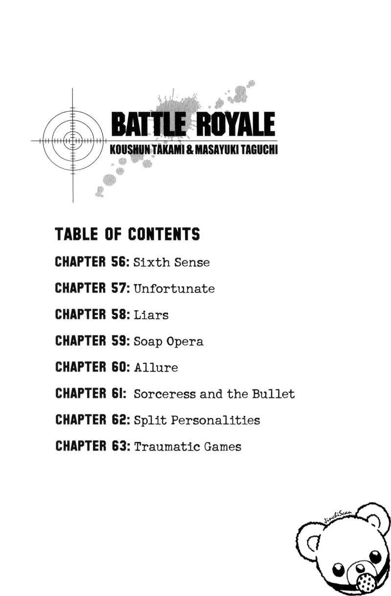 Read Battle Royale EN Manga Online