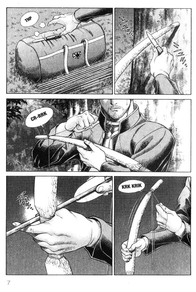 Read Battle Royale EN Manga Online