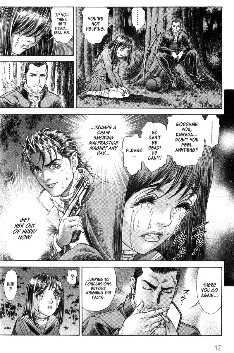 Read Battle Royale EN Manga Online