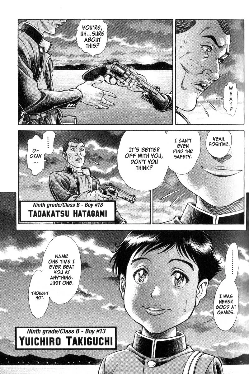 Read Battle Royale EN Manga Online