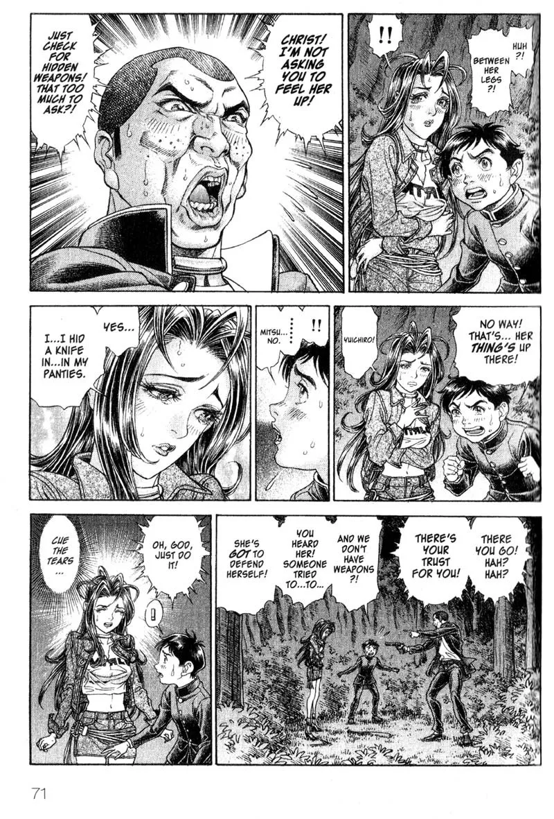 Read Battle Royale EN Manga Online