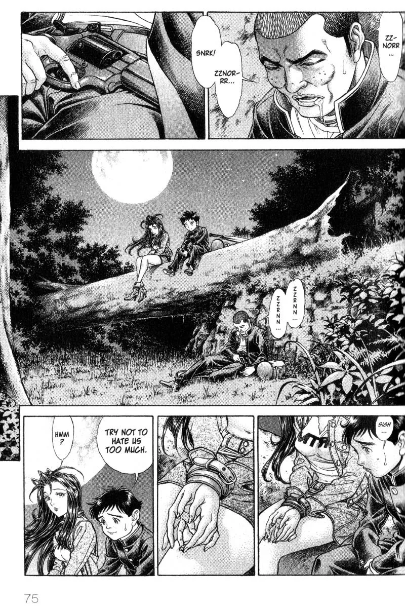 Read Battle Royale EN Manga Online