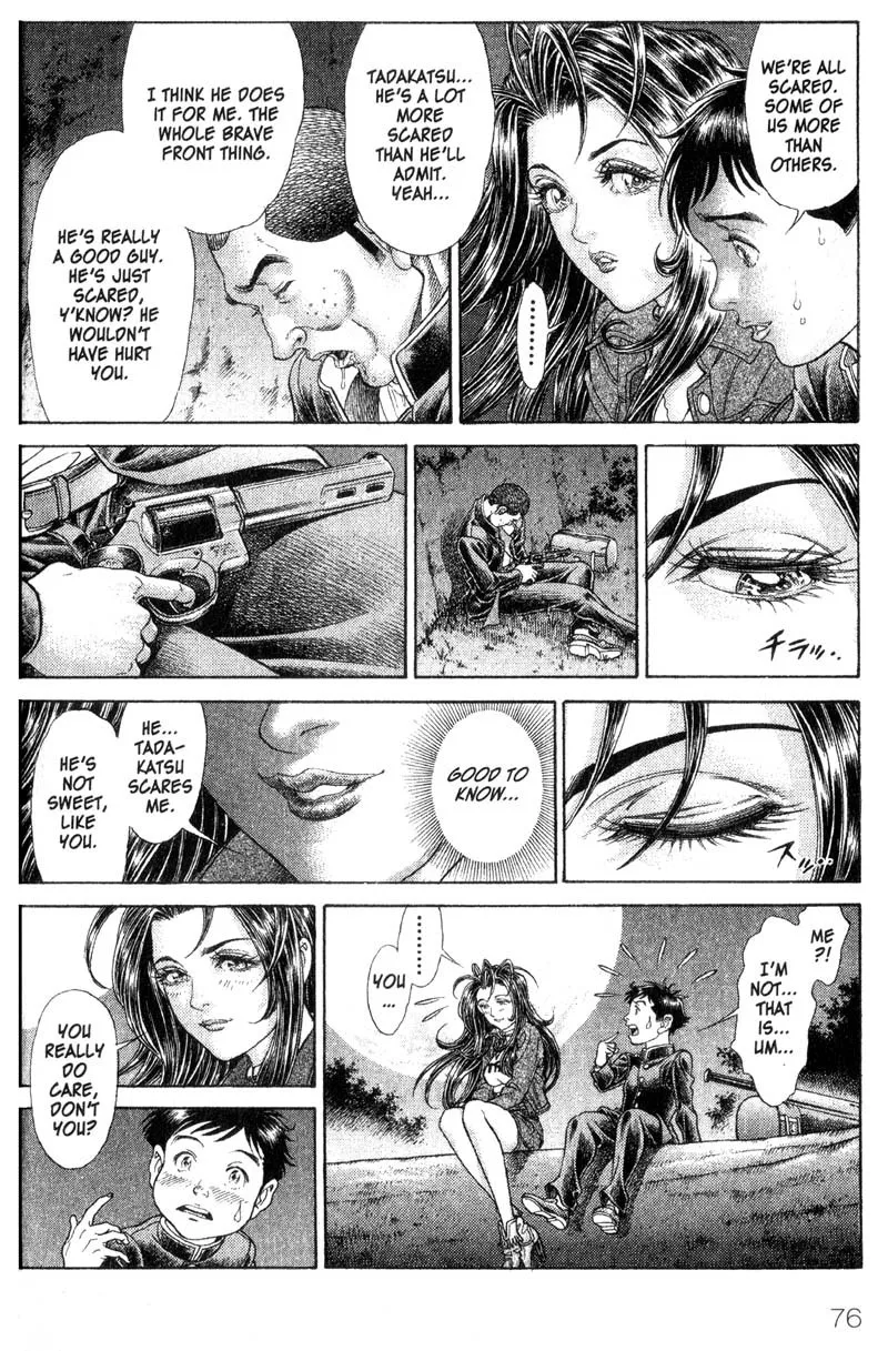 Read Battle Royale EN Manga Online