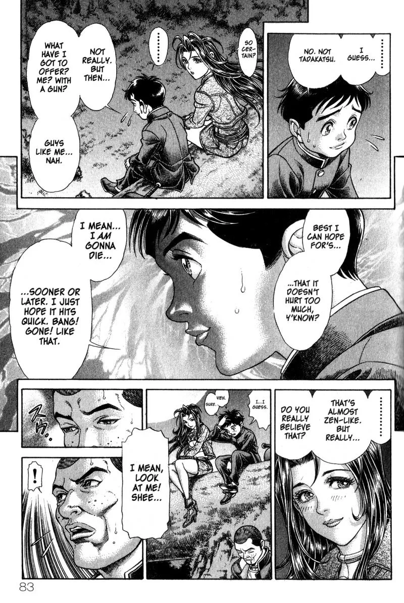 Read Battle Royale EN Manga Online