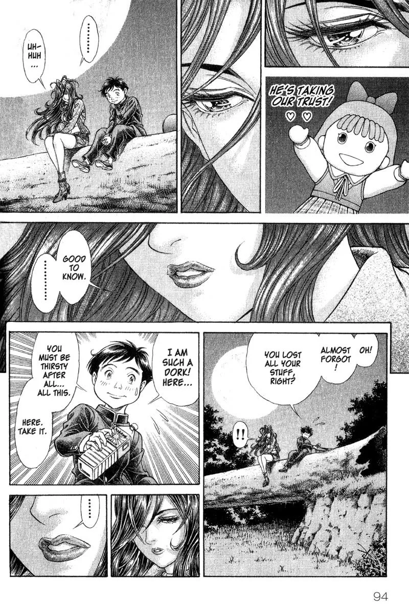 Read Battle Royale EN Manga Online