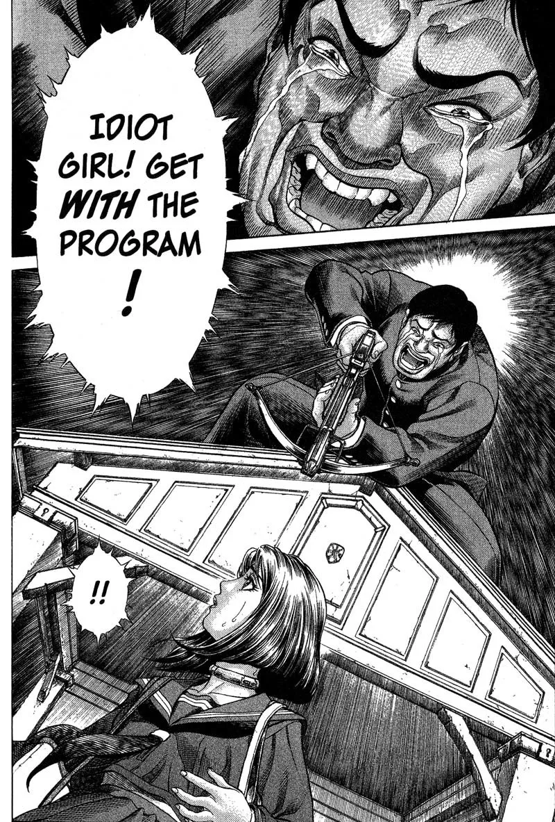 Read Battle Royale EN Manga Online