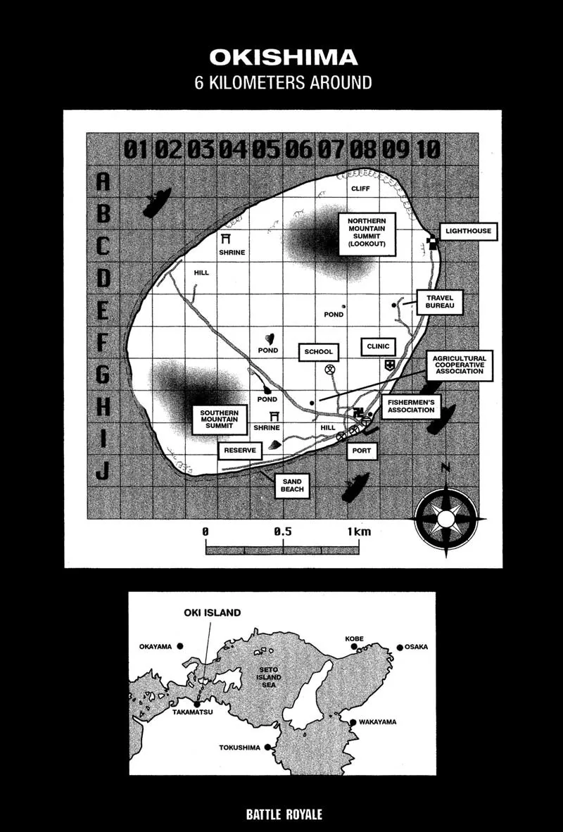 Read Battle Royale EN Manga Online