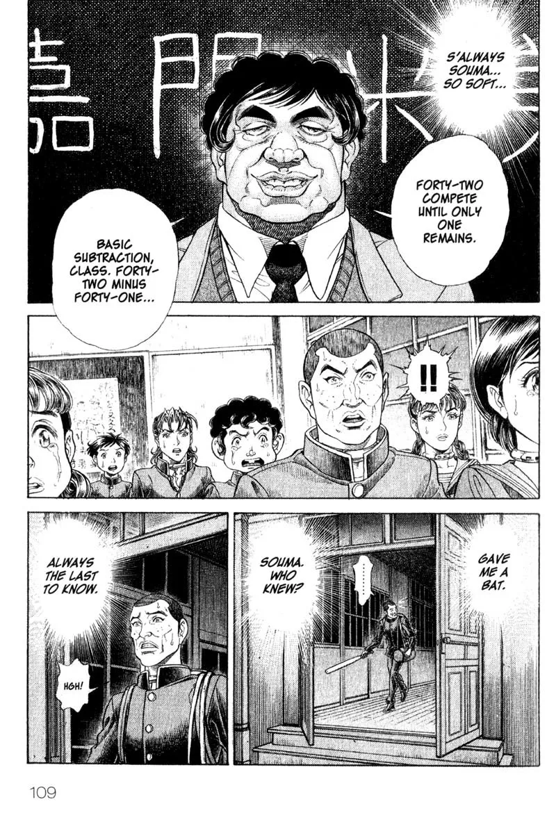 Read Battle Royale EN Manga Online