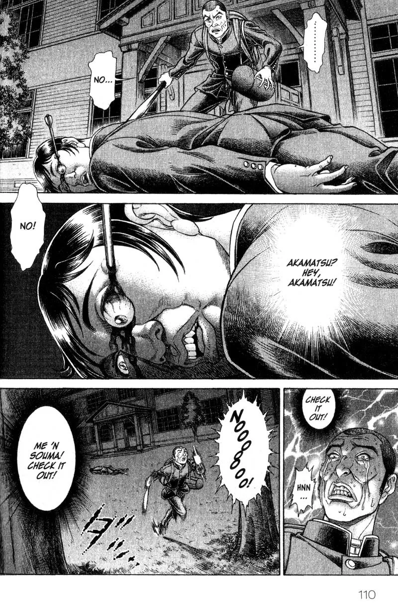 Read Battle Royale EN Manga Online