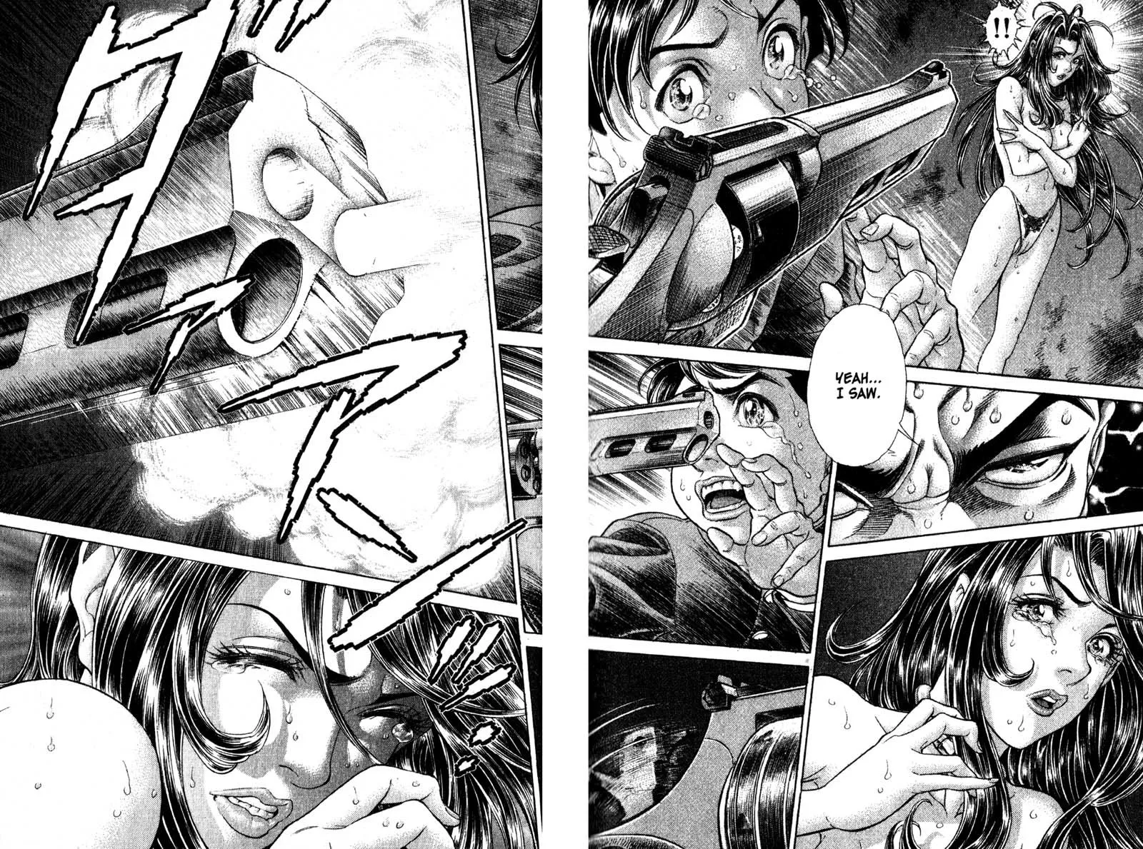 Read Battle Royale EN Manga Online