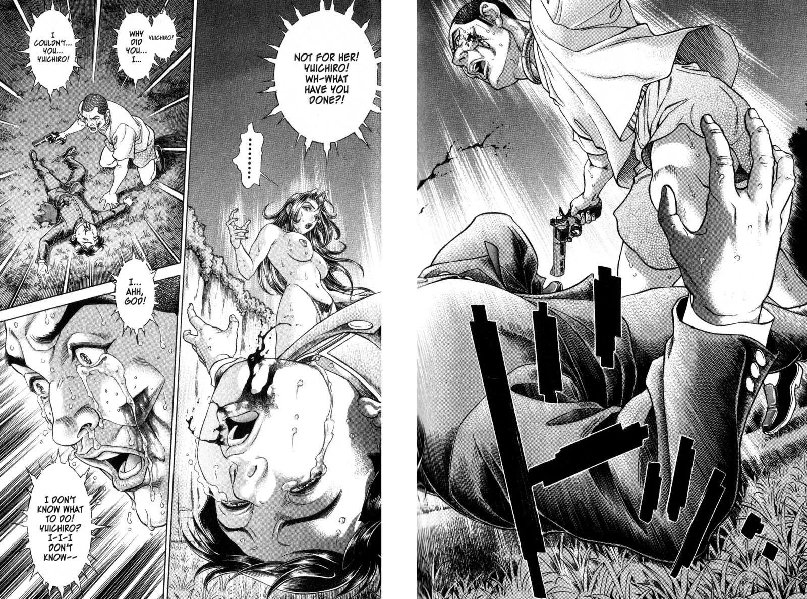 Read Battle Royale EN Manga Online