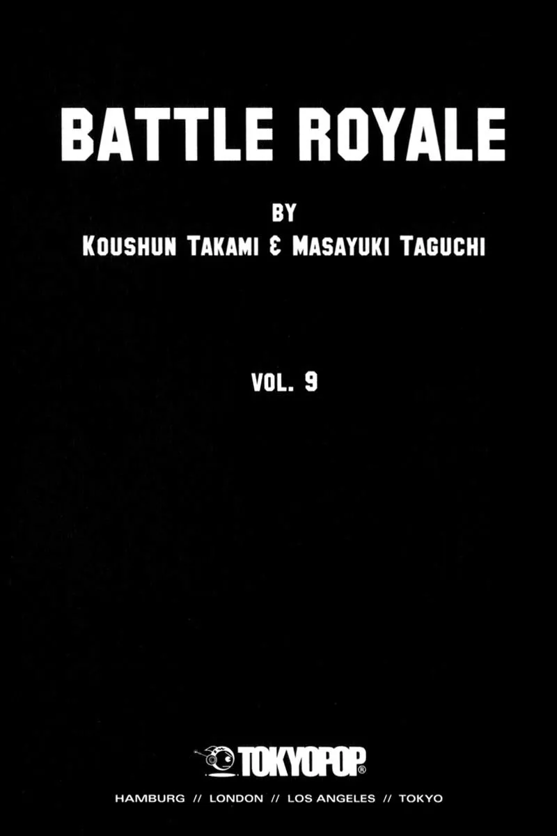 Read Battle Royale EN Manga Online