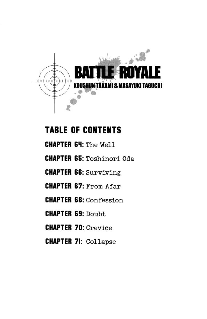 Read Battle Royale EN Manga Online