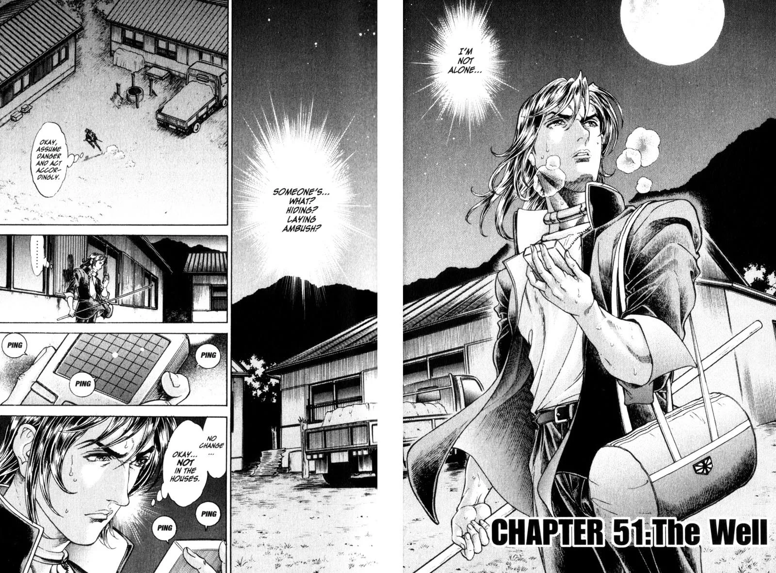 Read Battle Royale EN Manga Online