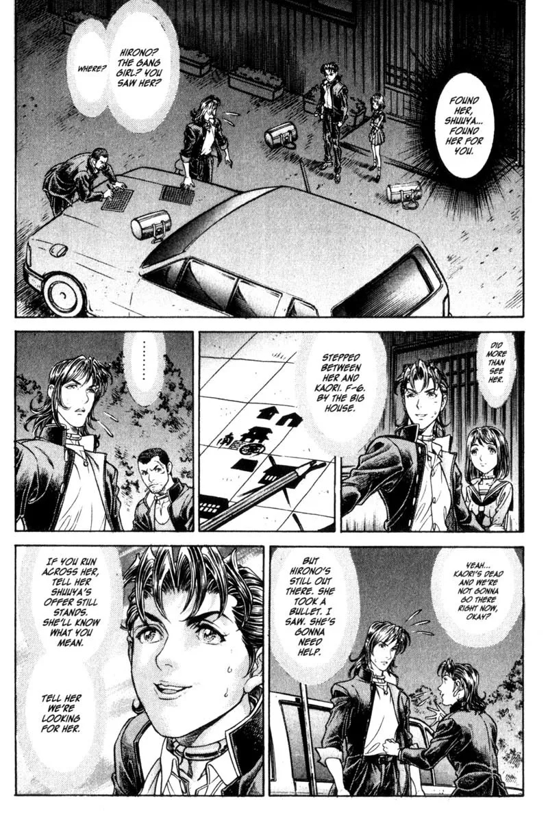 Read Battle Royale EN Manga Online