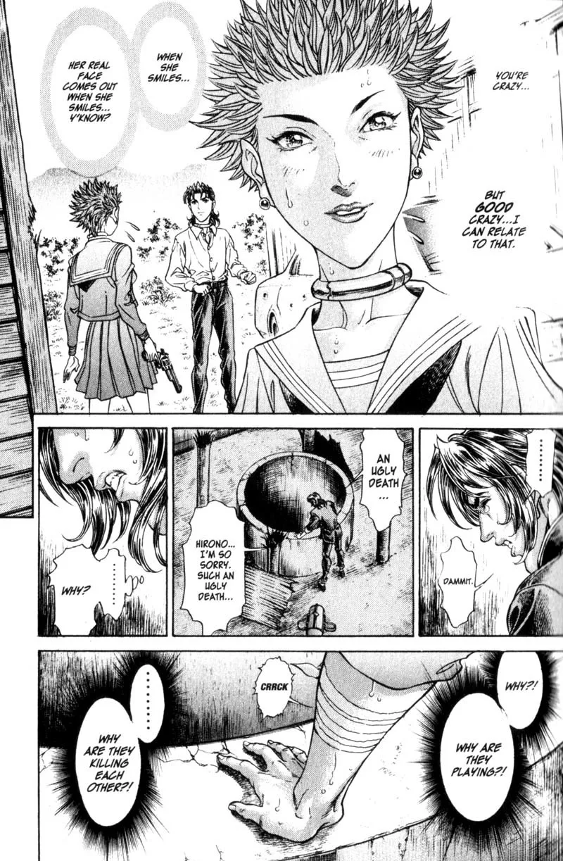 Read Battle Royale EN Manga Online