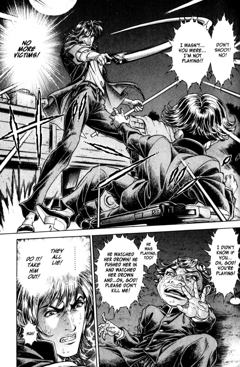Read Battle Royale EN Manga Online