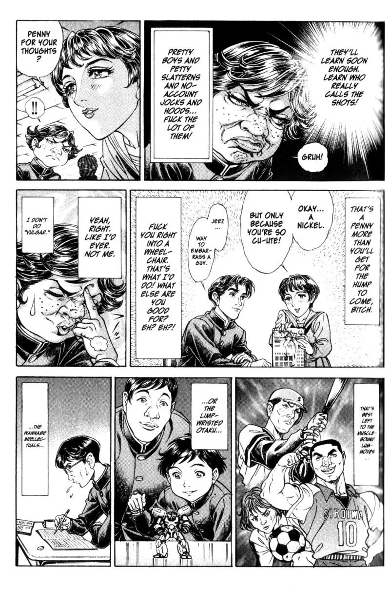Read Battle Royale EN Manga Online