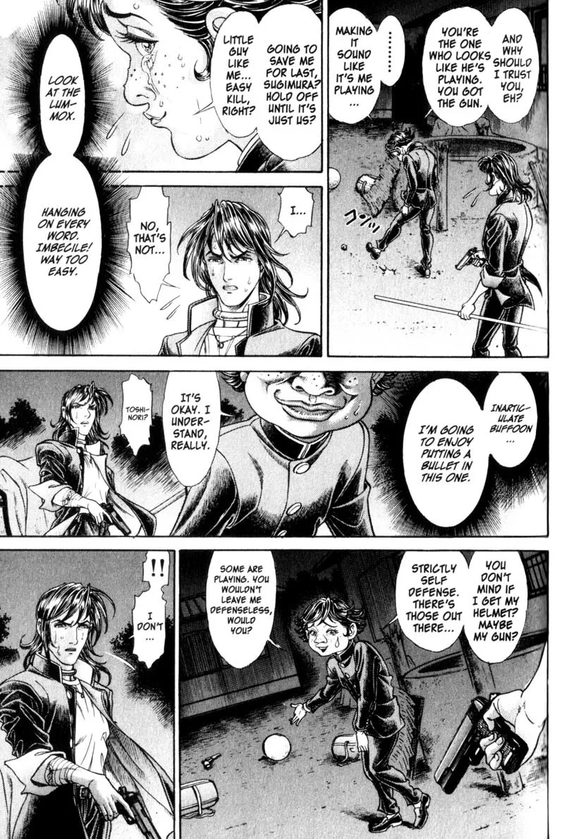 Read Battle Royale EN Manga Online