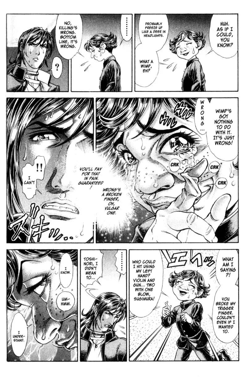 Read Battle Royale EN Manga Online