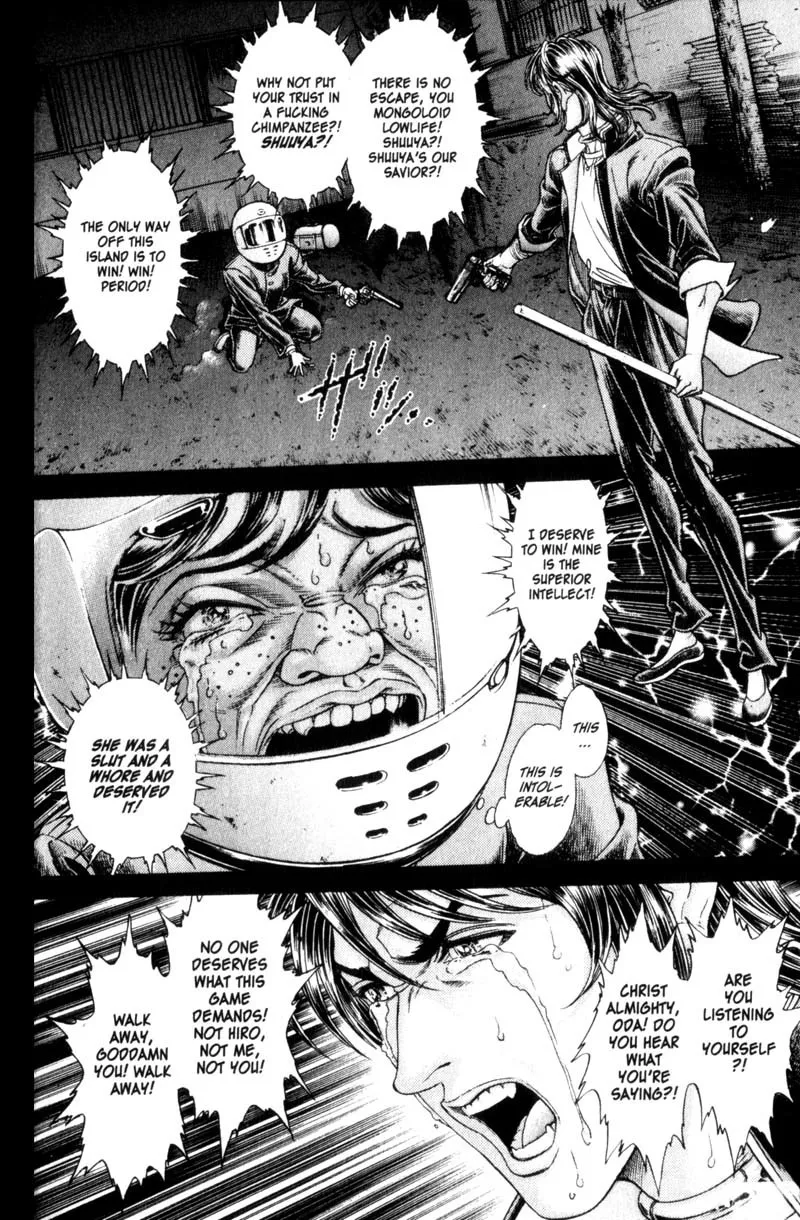 Read Battle Royale EN Manga Online