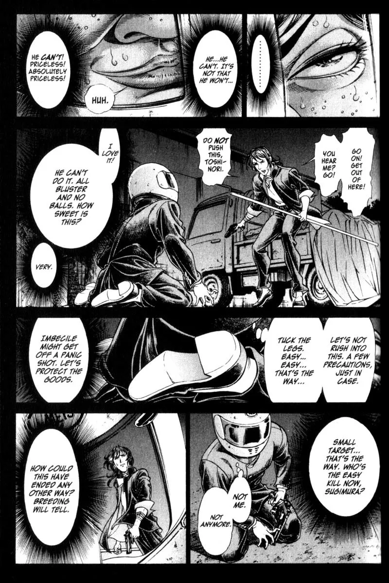 Read Battle Royale EN Manga Online