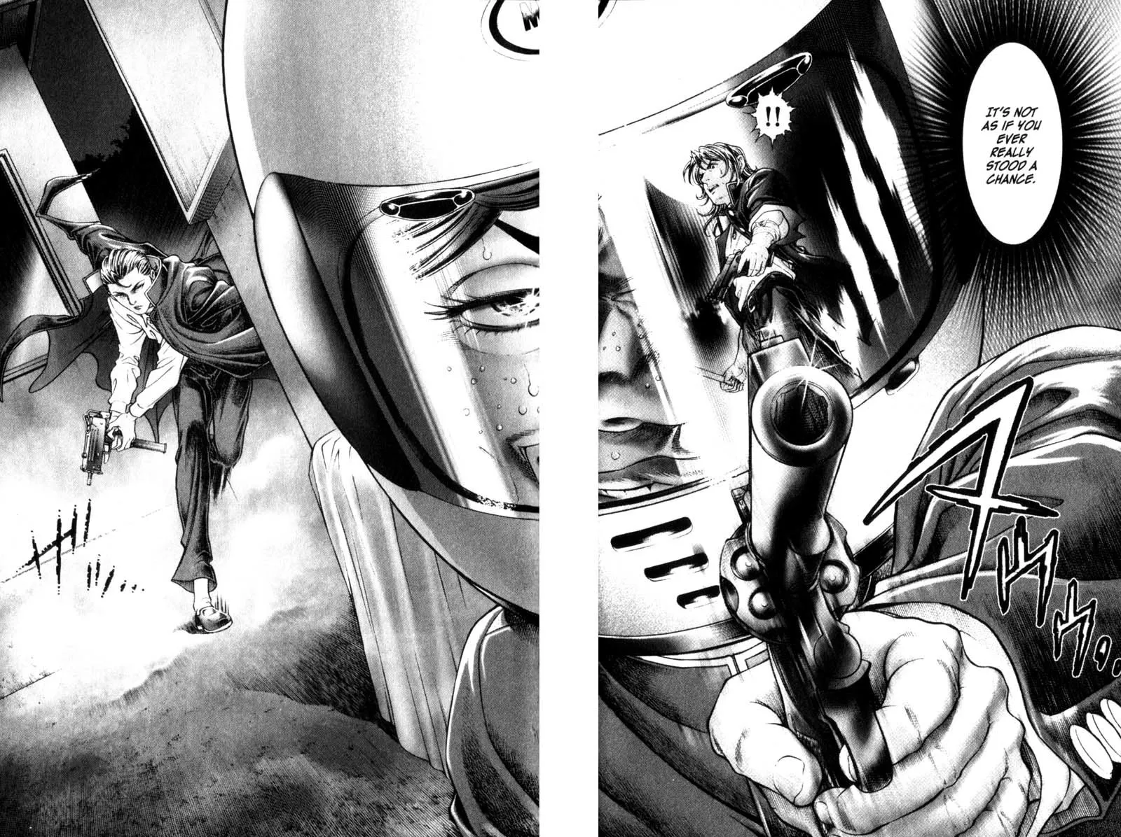 Read Battle Royale EN Manga Online