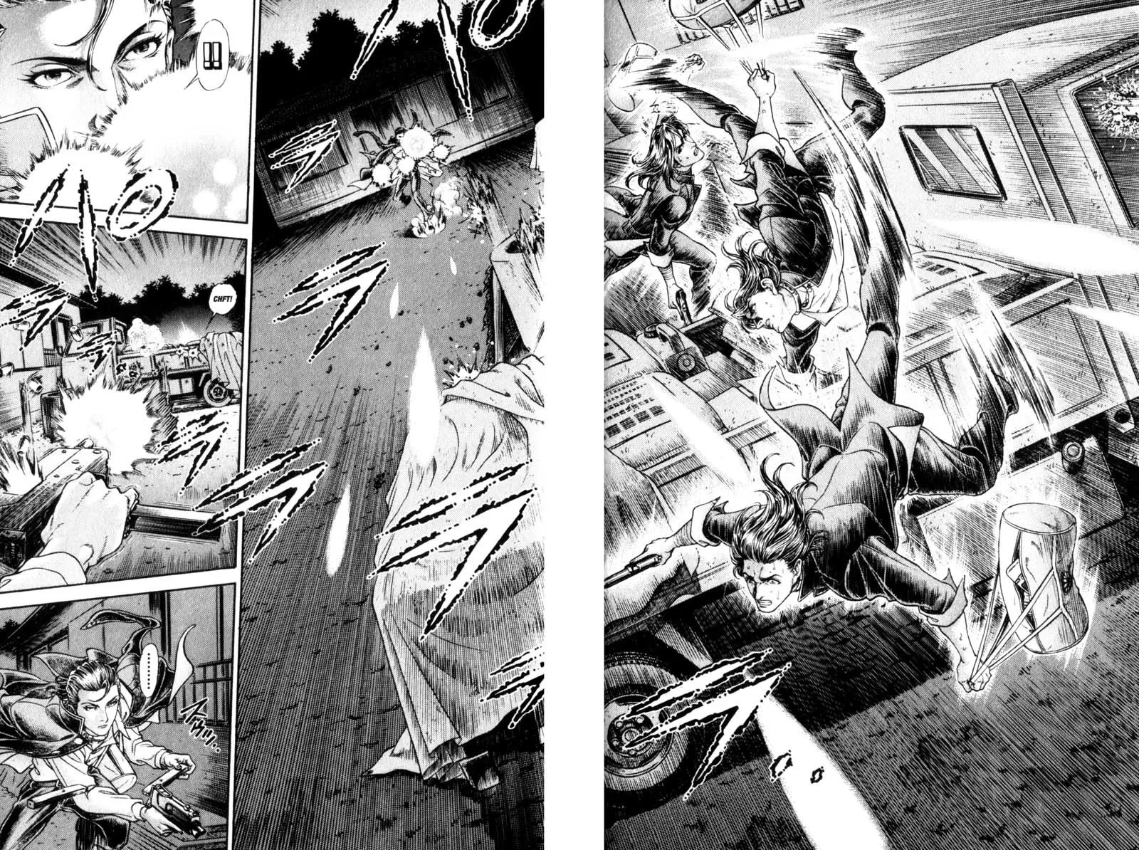 Read Battle Royale EN Manga Online