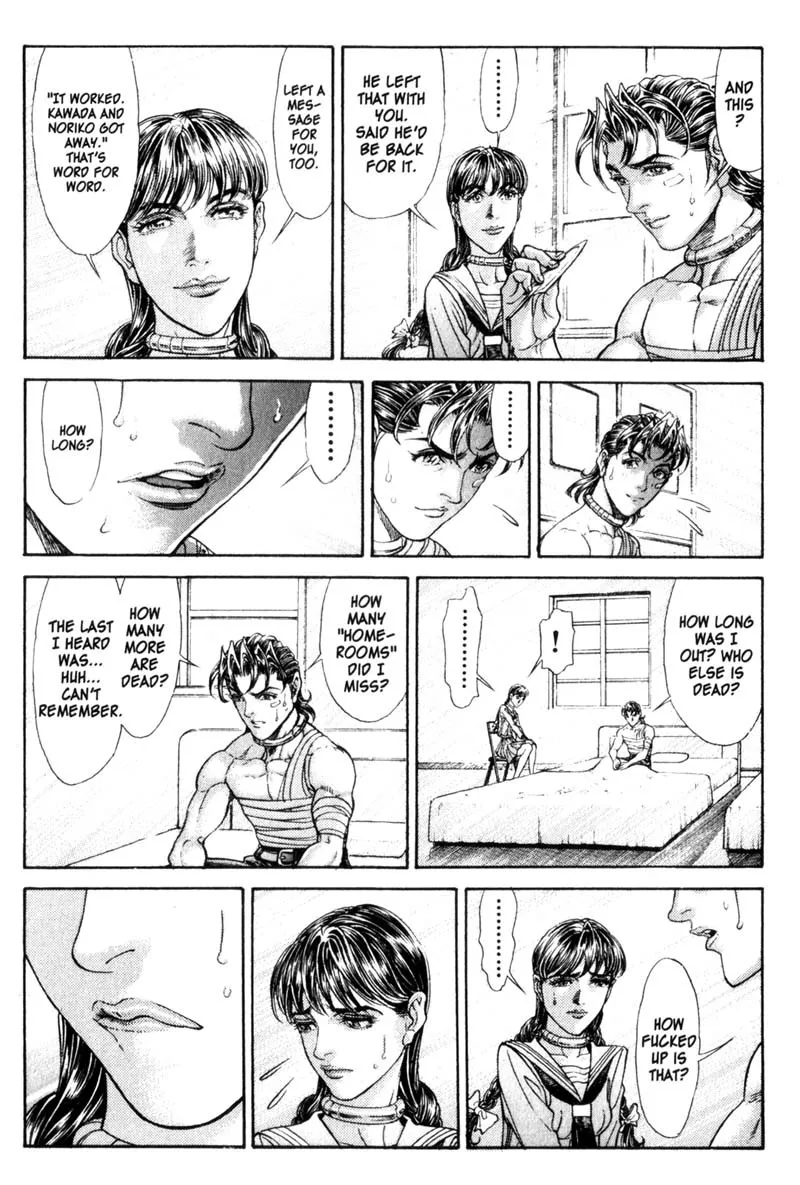 Read Battle Royale EN Manga Online