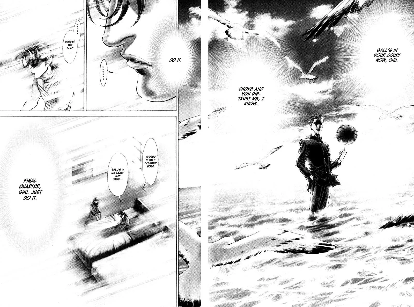 Read Battle Royale EN Manga Online