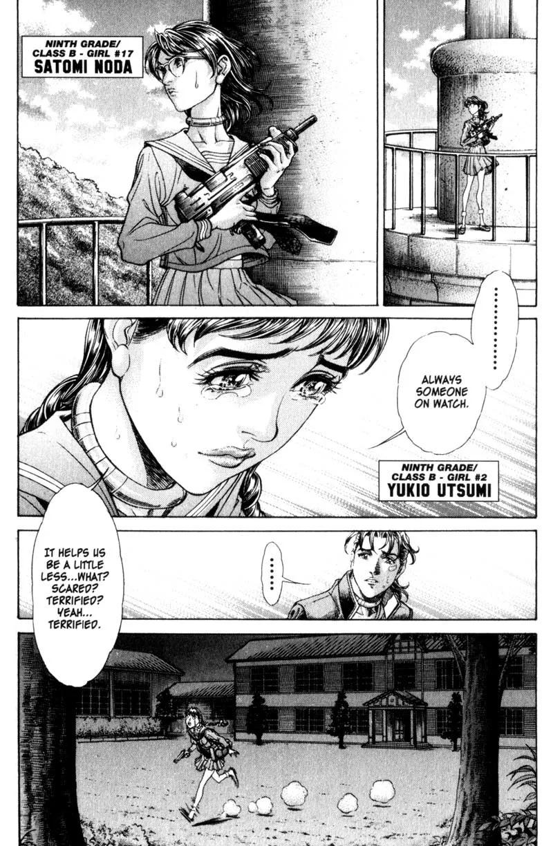 Read Battle Royale EN Manga Online