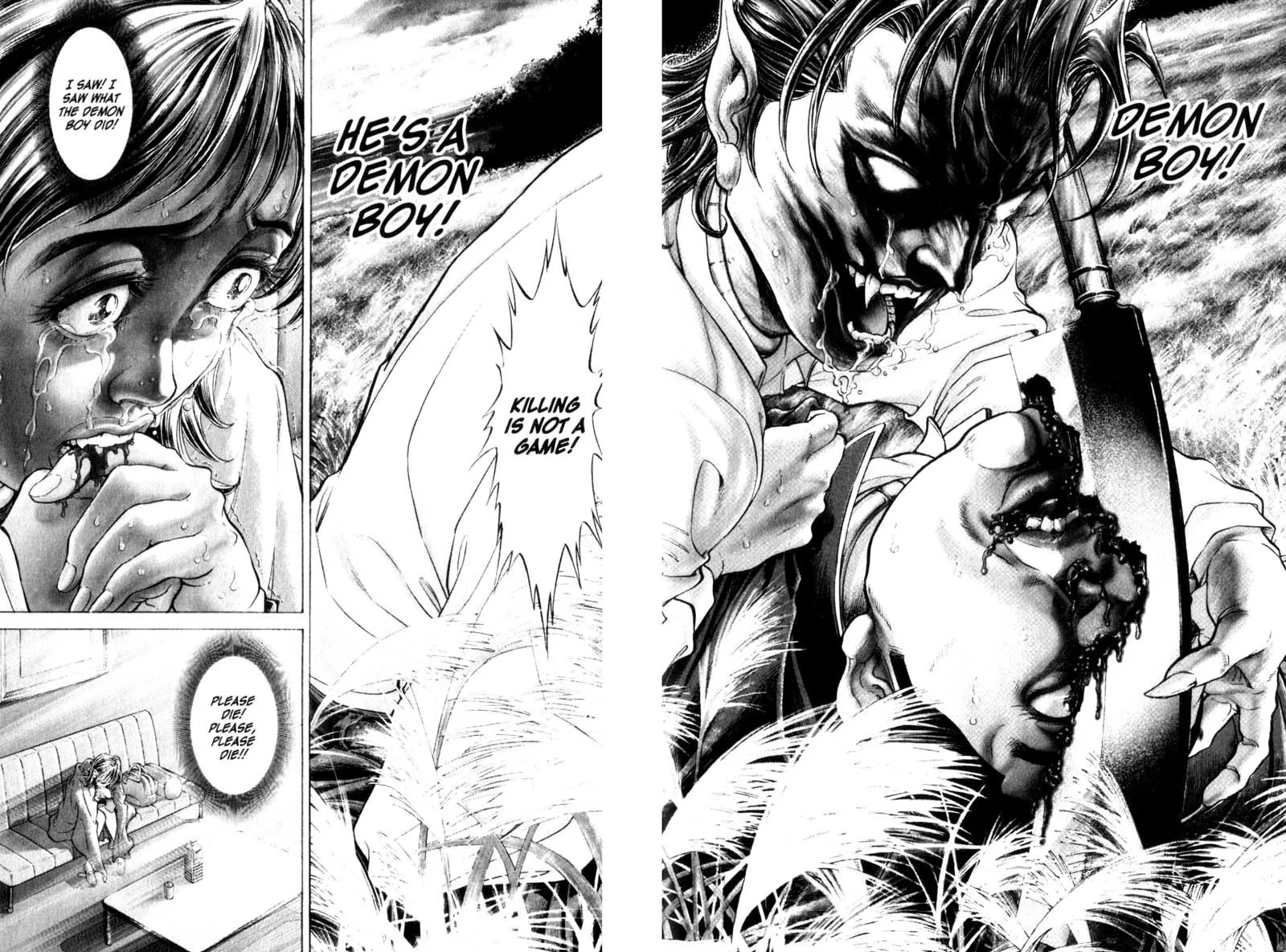 Read Battle Royale EN Manga Online