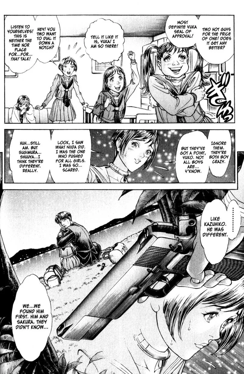 Read Battle Royale EN Manga Online