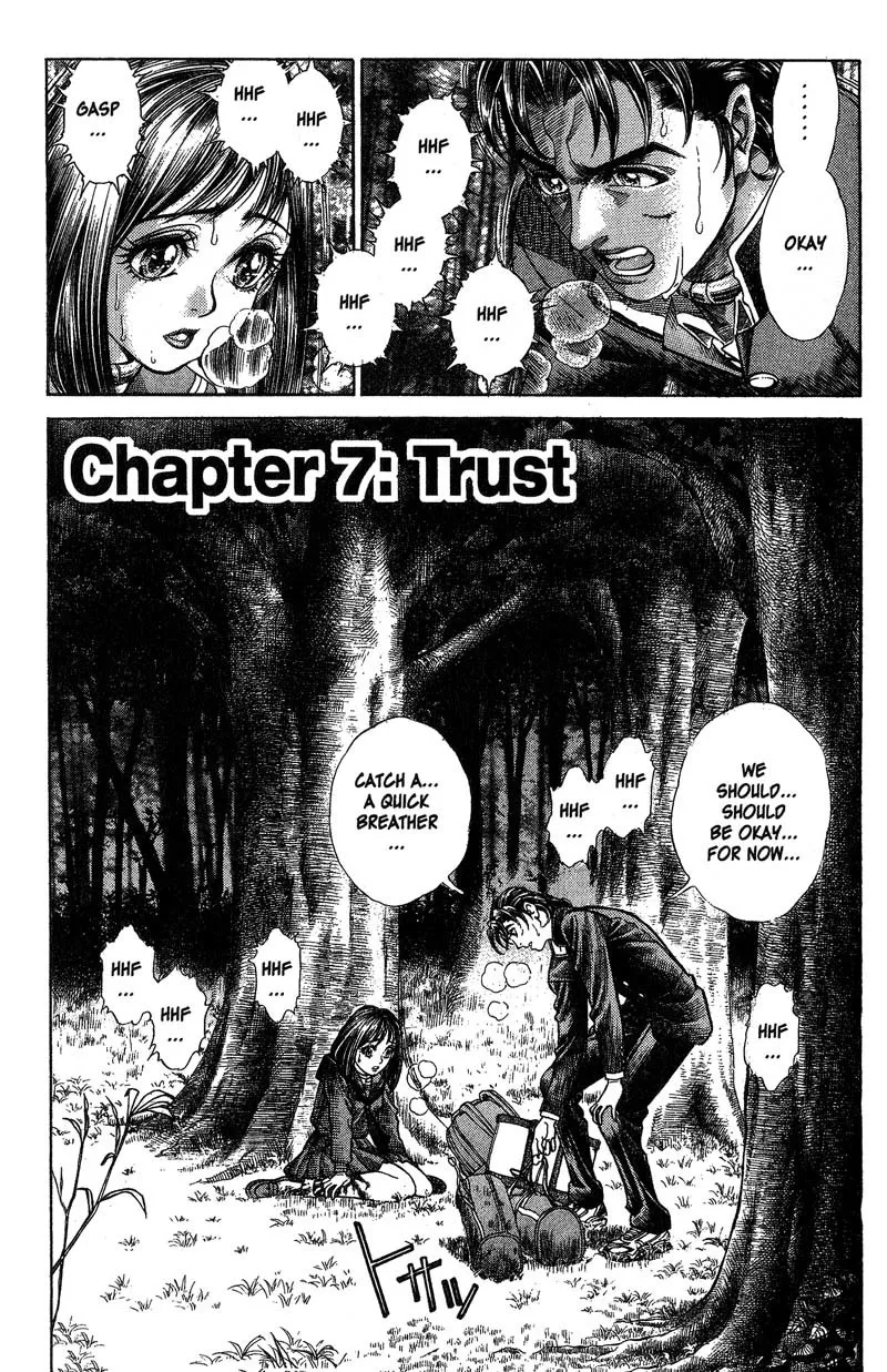 Read Battle Royale EN Manga Online