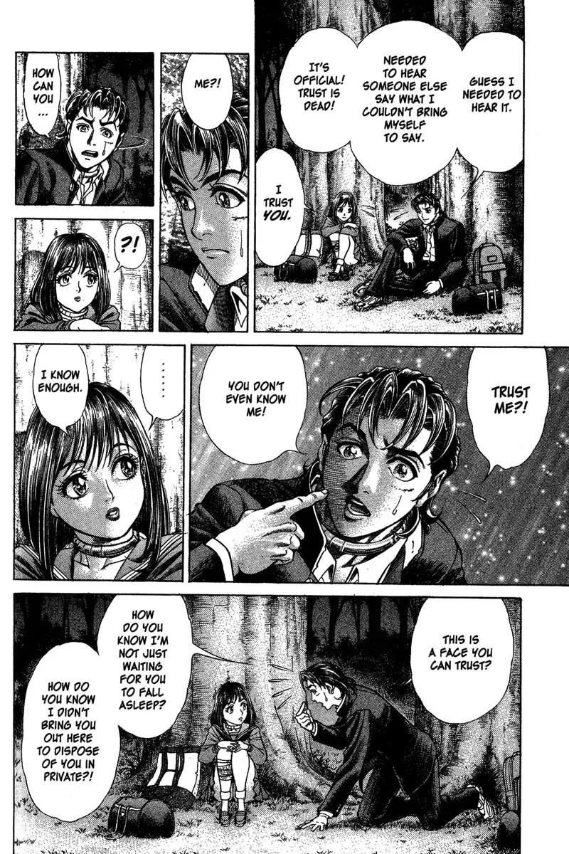 Read Battle Royale EN Manga Online