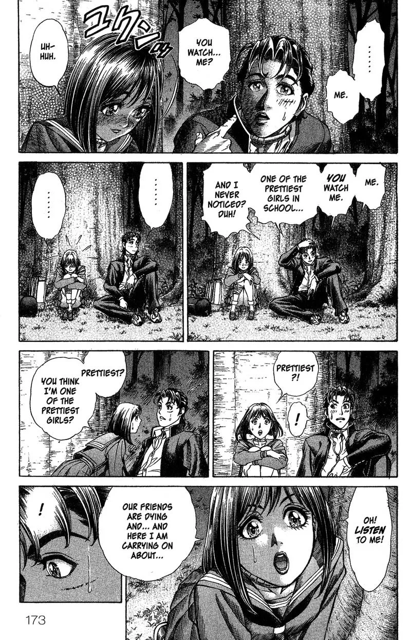 Read Battle Royale EN Manga Online