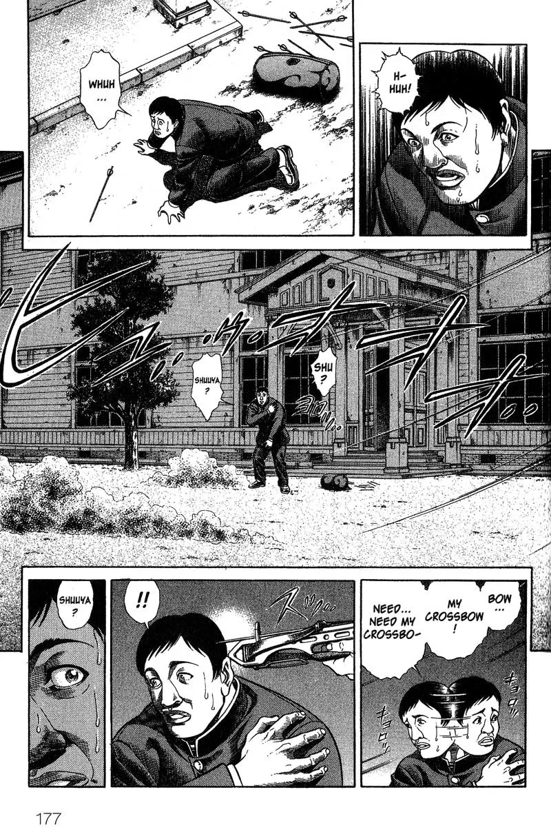 Read Battle Royale EN Manga Online