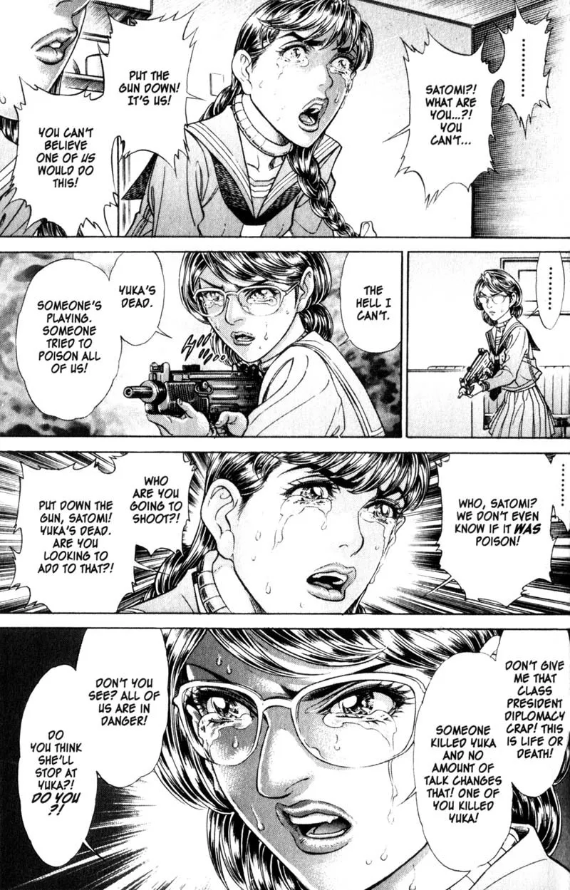 Read Battle Royale EN Manga Online